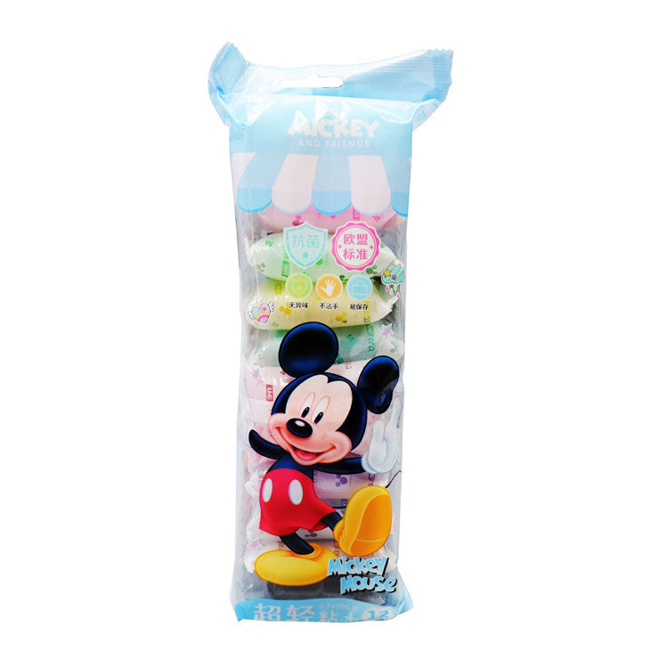 Clay Bag WZ4066-M Mickey's 12 Colors - Arts & Crafts Supplies - DIY