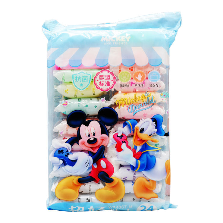 Clay Bag WZ4067-M Mickey & Donald 12 Colors - Arts & Crafts Supplies - DIY