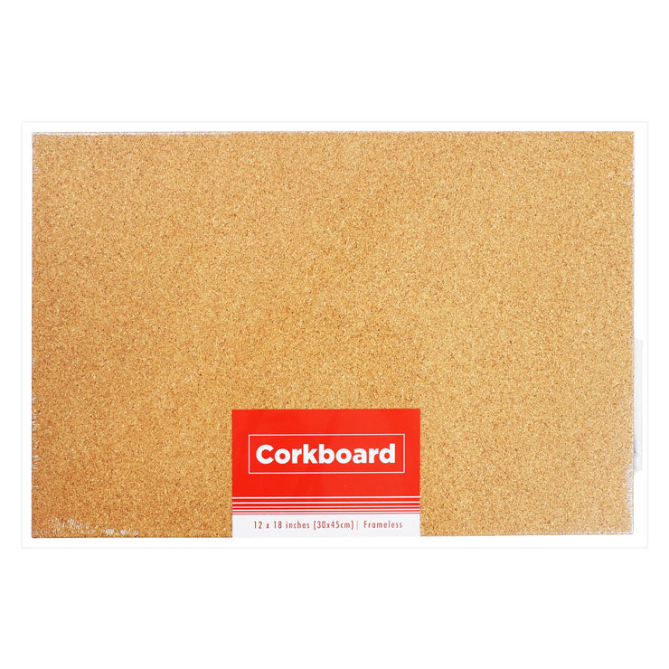 Best Buy Corkboard 12x18Inches Frameless