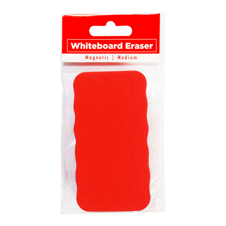 Best Buy Board Eraser Red Qb Magnetic Medium - School & Office Supplies