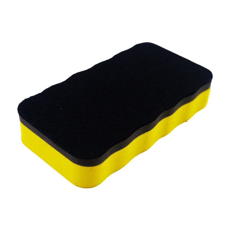 Best Buy Board Eraser Yellow Qb Magnetic Medium - School & Office Supplies