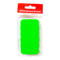 Best Buy Board Eraser QB Magnetic Medium, Green