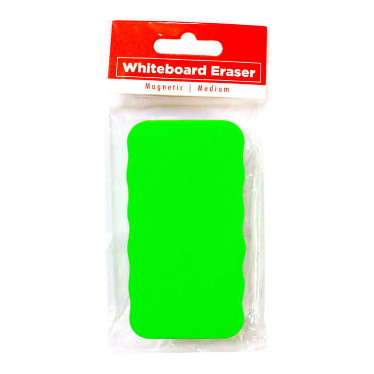 Best Buy Board Eraser QB Magnetic Medium, Green