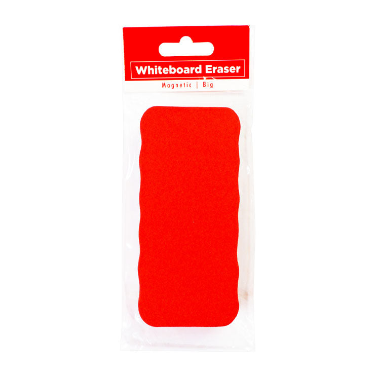 Best Buy Board Eraser Red Qb Magnetic Big - School & Office Supplies
