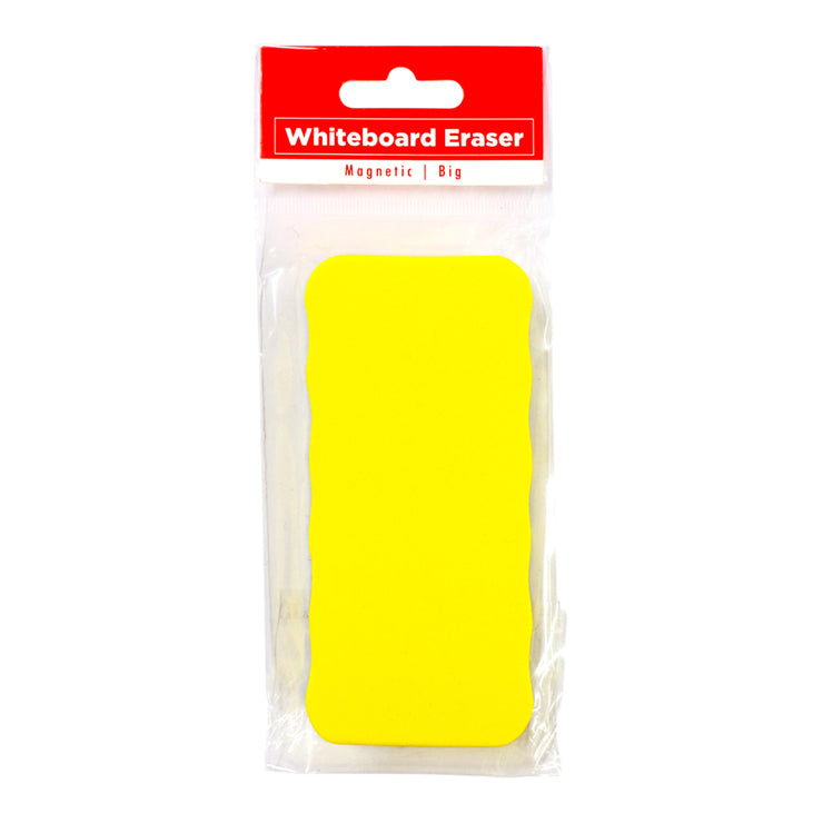Best Buy Board Eraser QB Magnetic Big, Yellow
