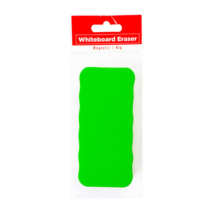 Best Buy Board Eraser Green Qb Magnetic Big - School & Office Supplies
