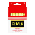 Best Buy Chalk Dustless 12s Yellow CS-12SY - School & Office Supplies - Teacher's Tools