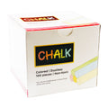 Best Buy Chalk Dustless 100s Colored CS100SC - School & Office Supplies - Teacher's Tools