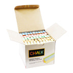 Best Buy Chalk Dustless 100s Colored CS100SC - School & Office Supplies - Teacher's Tools