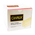 Best Buy Chalk Dustless 100s Yellow CS-100SY - School & Office Supplies - Teacher's Tools
