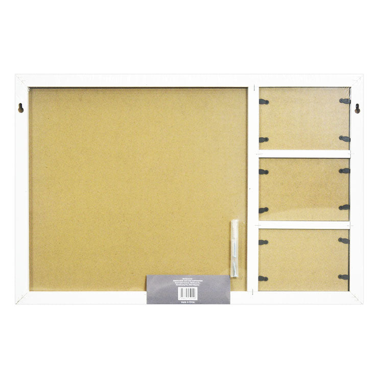 Boardest Whiteboard 15x23 inches with Photo Frame MPWB2315 - Home & Office Supplies