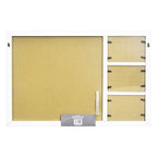 Boardest Whiteboard 15x23 inches with Photo Frame MPWB2315 - Home & Office Supplies