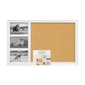 Boardest Cork Board 15x23 Inches With Photo Frame Mpcb2315 - Home & Office Supplies