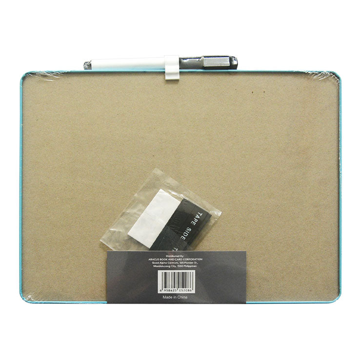 Boardest Whiteboard 8.5x11 inches Weekly Magnetic RWB1185-W2, Blue - Home & Office Supplies