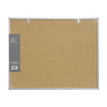 Boardest Whiteboard 16x20Inches Combo With Aluminum Frame - Wall Boards