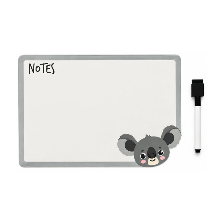 Boardest Whiteboard FWB1007 7x10In Vinyl Magnetic Dry Erase - Wall Boards