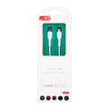 USB Cable Type-C To Type-C Quick Data Cable USB Cable Jcx022 120W - Phones & Accessories