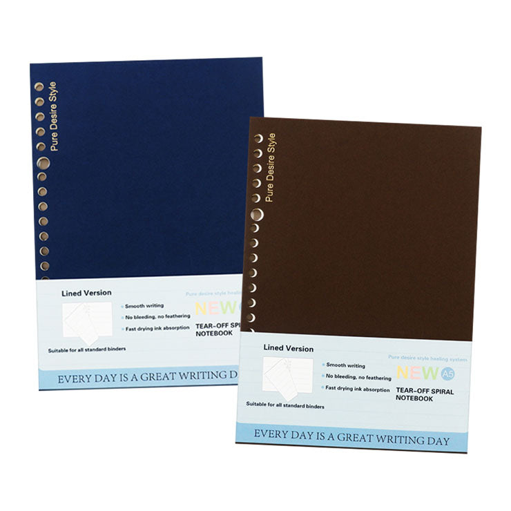 Binder Refill A5 - School and Office