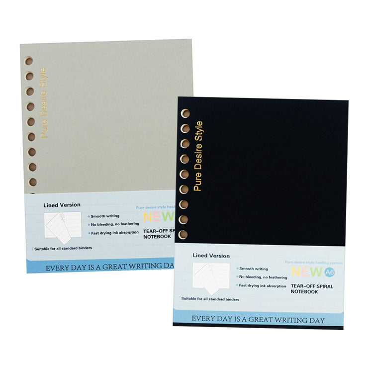Loose Leaf A6 50 sheets