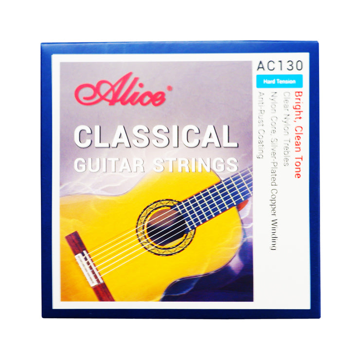 Classical Guitar Strings (For Practice, Bright, Clean Tone) Ac130-H