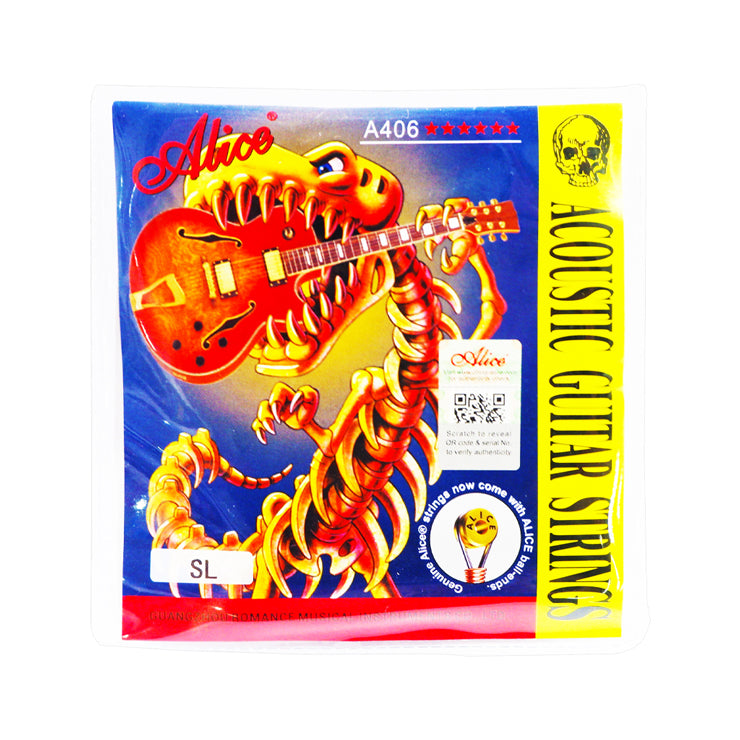 Acoustic Guitar Strings (For Learning - Basic) A406Sl - Toys & Games
