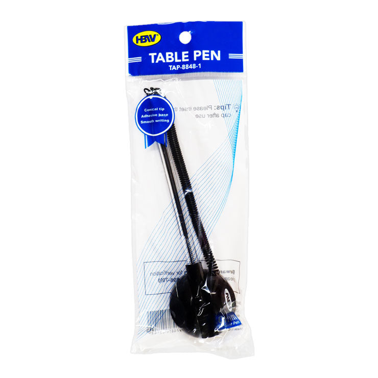 HBW Table Ballpoint Pen Black TAP-8848-1 - School & Office Supplies - Ballpens