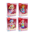 Qihao Plastic Eraser QH-8433 Mermaid 4 Designs