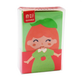 Qihao Rubber Eraser QH-8546 TPR Green Apple