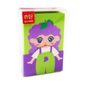 Qihao Rubber Eraser QH-8547 TPR Green Grapes