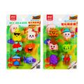 Qihao Rubber Eraser Food TPR 2 Designs Qh-8744