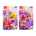 Qihao Rubber Eraser Mermaids TPR 2 Designs QH-8761