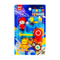 Qihao Rubber Eraser The World Of The Future TPR Qh-8763