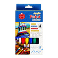 Acrylic Marker APM-001 12 Colors - Arts & Crafts Supplies