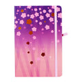 Journal Notebook Aesthetic A5 80 sheets with Elastic Band