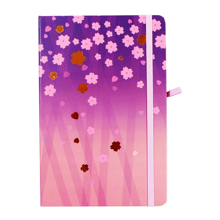 Journal Notebook Aesthetic A5 80 sheets with Elastic Band