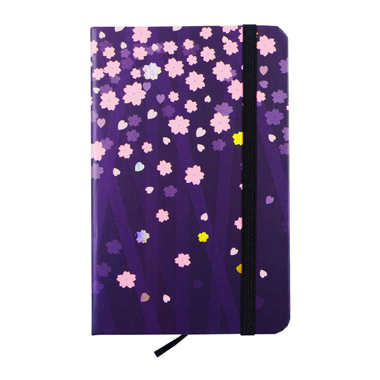 Journal Notebook Aesthetic A6 80 sheets with Elastic Band