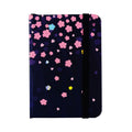 Journal Notebook Aesthetic A7 80 Sheets With Elastic Band