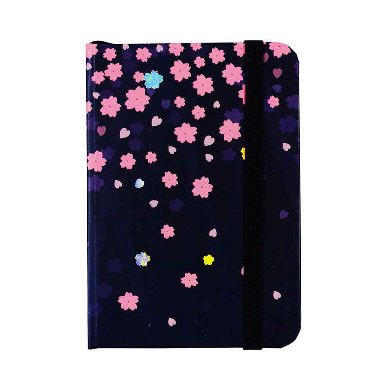 Journal Notebook Aesthetic A7 80 Sheets With Elastic Band