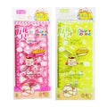 Ruler Multi-Functional Transparent 052,  Blue, Pink, Yellow