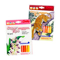 Brush Pen 80733 12 Colors Washable Marker - Arts & Crafts Supplies