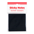 Best Buy Sticky Notes 75X75mm 100Sheets Black Ruled