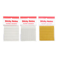 Best Buy Sticky Notes 75X75mm 100Sheets Ruled