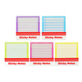 Best Buy Sticky Notes Glitter Design 73X73mm 50Sheets Grid & Ruled