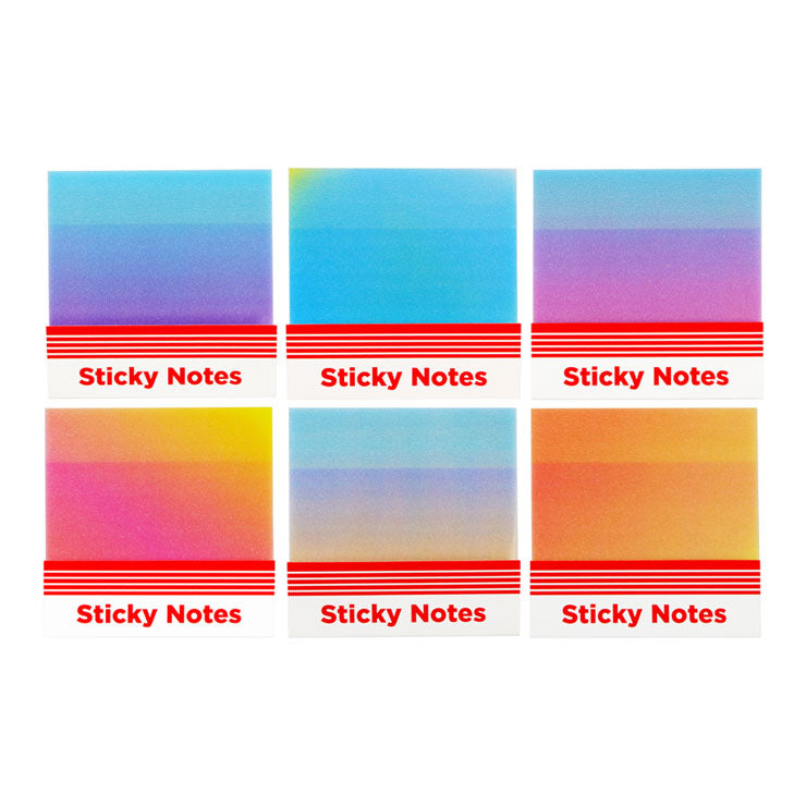 Best Buy Sticky Notes Glitter Design Ombre 73X73mm 50Sheets
