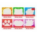 Best Buy Sticky Notes Glitter Design Printed Paw 73X73mm 50Sheets