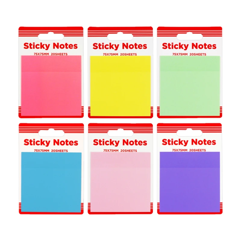 Best Buy Sticky Notes BP3201 Pet 75x75mm 20 Sheets - Sticky Notes