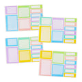 Best Buy Sticky Notes Set Pastel Colors