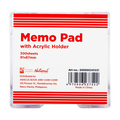 Best Buy Memo Pad Bp4003 With Acrylic 91x87mm 300s