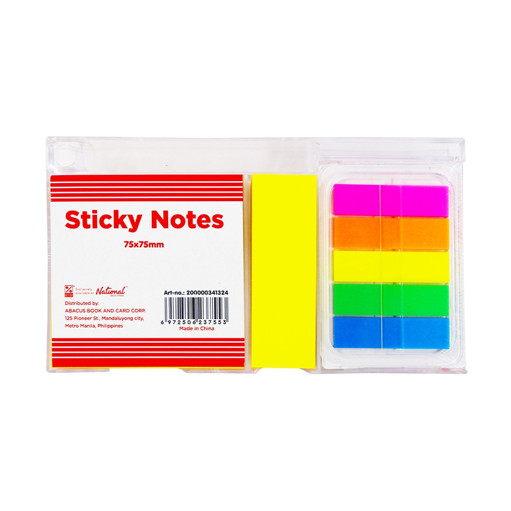 Best Buy Sticky Notes BP4002 Set with Acrylic Holder - Sticky Notes