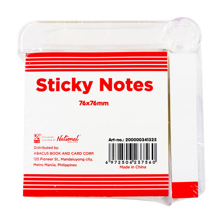 Best Buy Sticky Notes Set With Acrylic Holder Assorted Colors